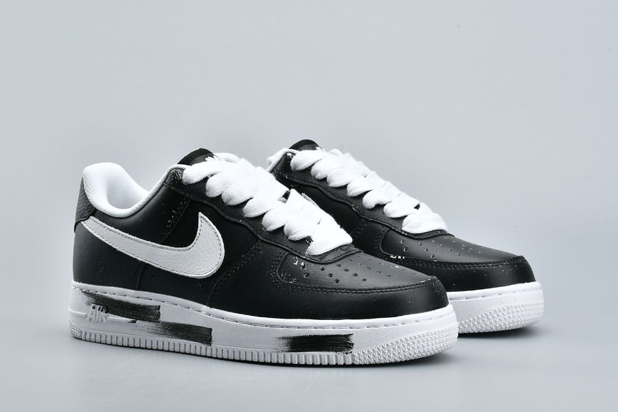 PEACEMINUSONE x Nike Air Force 1 Low Black White -6