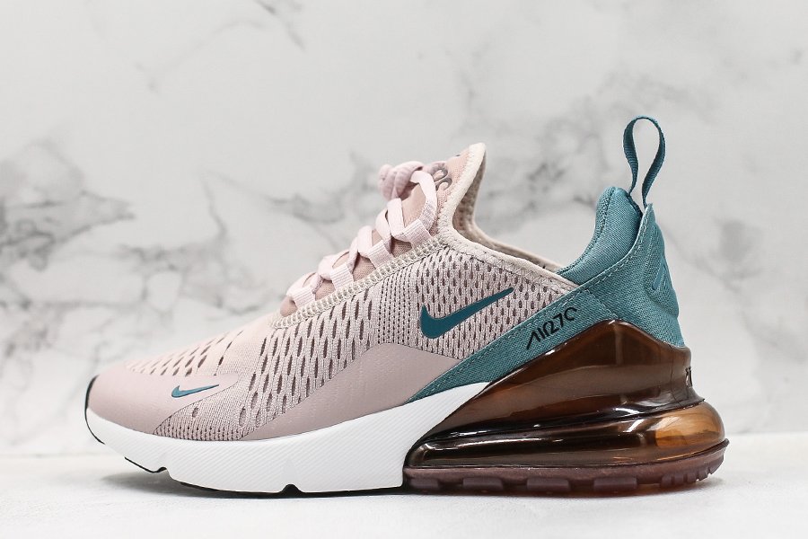 Womens Nike Air Max 270 Particle Rose Celestial Teal