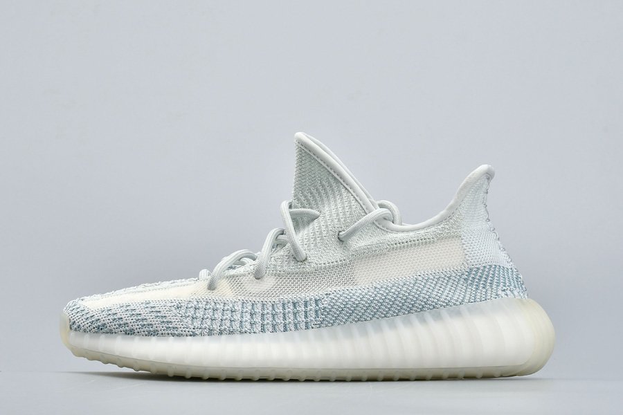 adidas Yeezy Boost 350 V2 Cloud White Light Blue For Sale