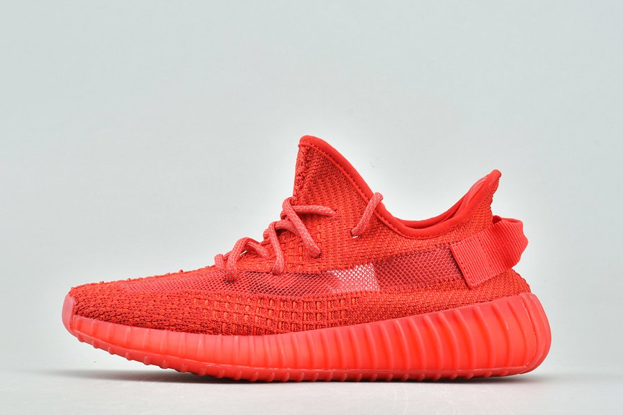adidas Yeezy Boost 350 V2 Static Red For Sale