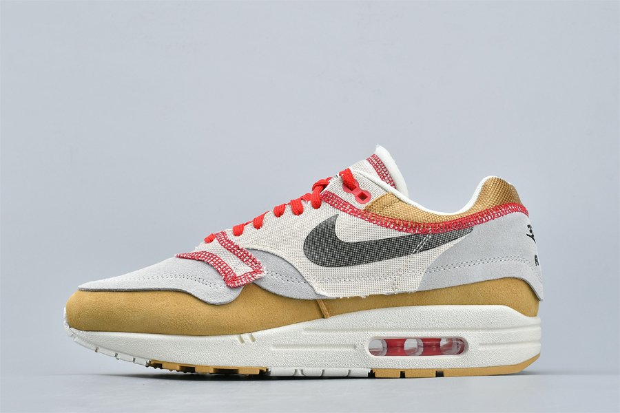 Buy Nike Air Max 1 Inside Out Club Gold 858876-713 Online