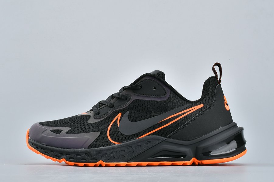 Buy Nike Air Max 200 Double Swoosh Black Orange Running Shoes