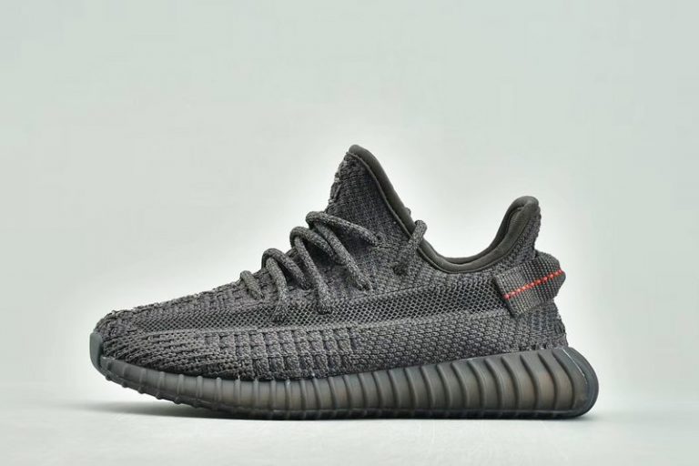 adidas Yeezy Boost 350 V2 Static Black For Kids