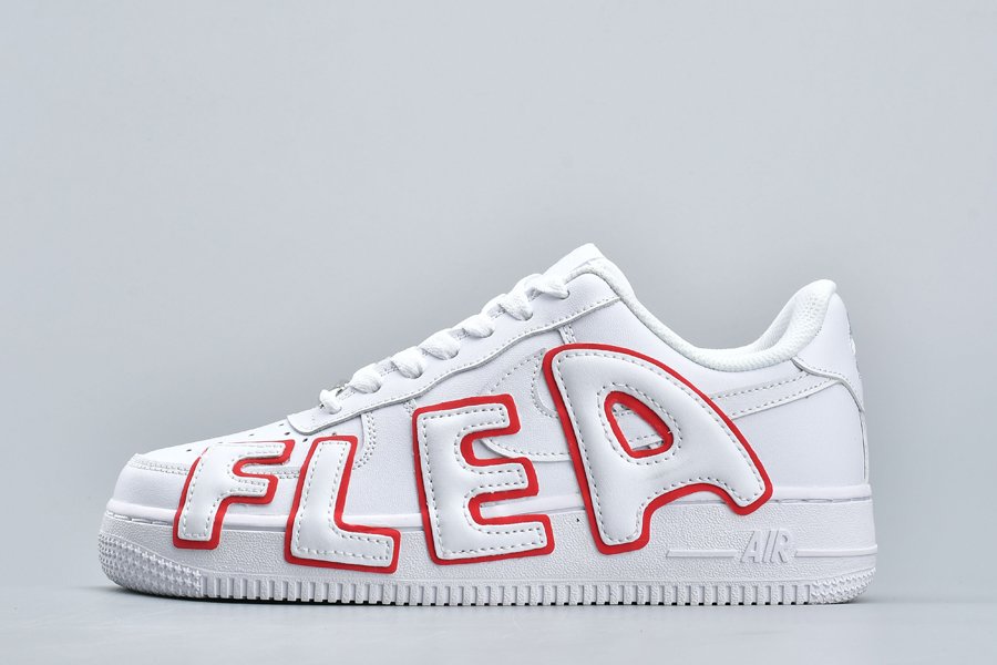 Cactus Plant Flea Market x Nike Air Force 1 Low CPFM White Red For Sale