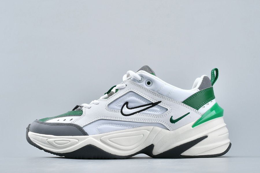 Dad Shoe Nike M2K Tekno White Grey Green AV4789-009 For Sale