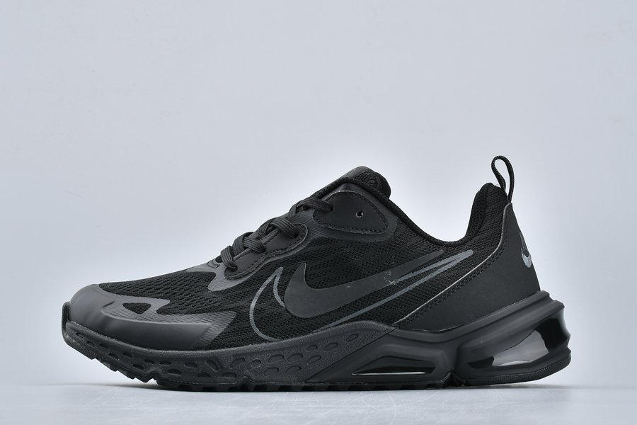 New Nike Air Max 200 Double Swoosh Triple Black For Sale