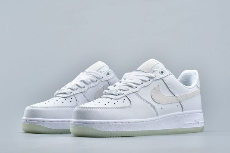 Nike Air Force 1 07 Essential White Sole Glow in the Dark
