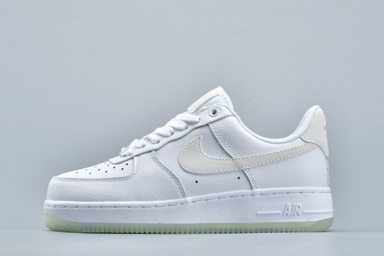Nike Air Force 1 07 Essential White Sole Glow in the Dark