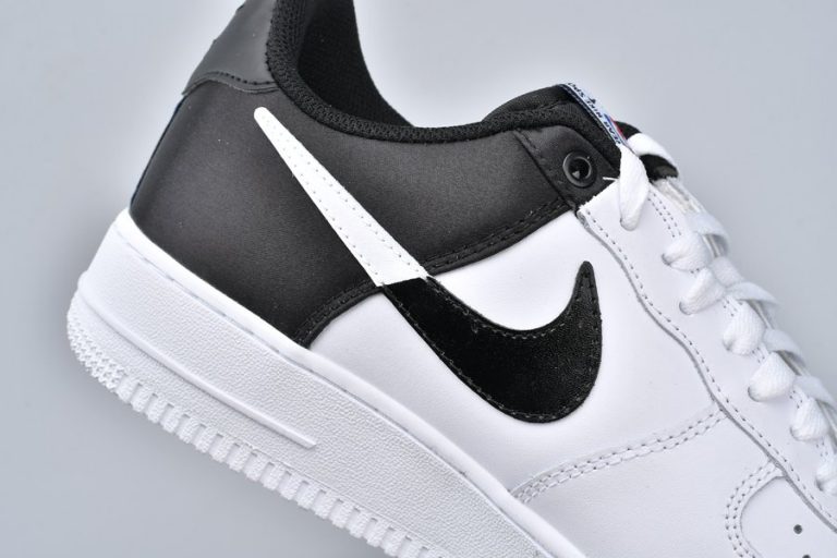 nike air force nba white black