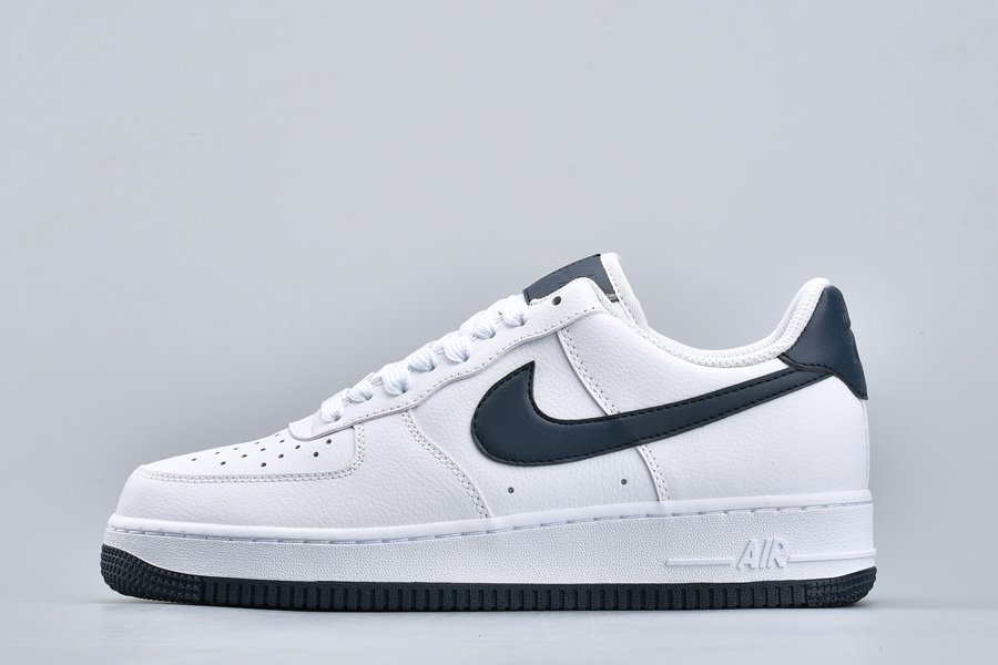 Nike Air Force 1 07 White Navy AH0287-108 For Sale
