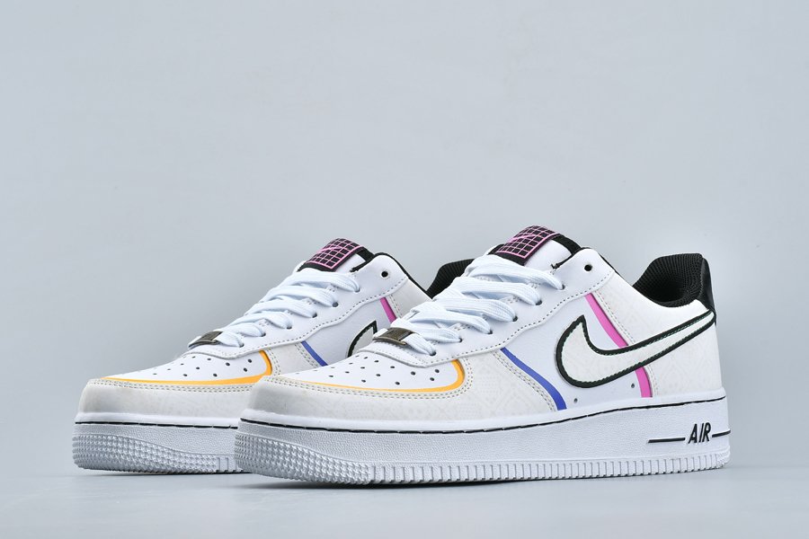 nike air force 1 day of the dead men's shoe