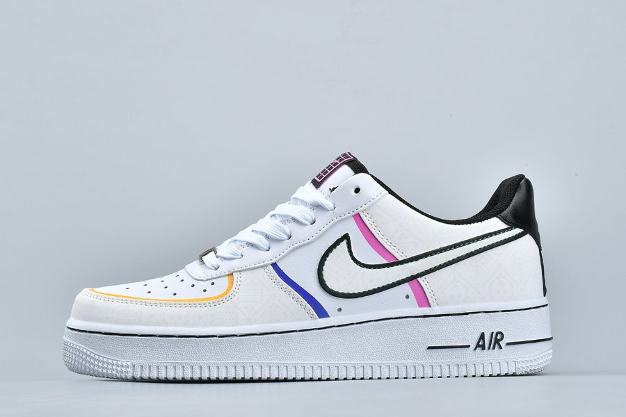 Nike Air Force 1 Day Of The Dead White CT1138-100 For Sale