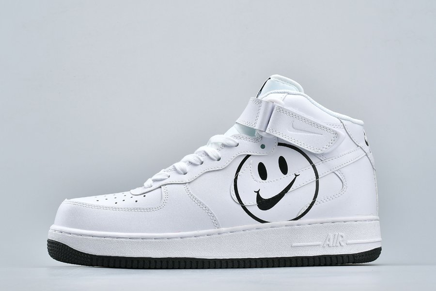 Nike Air Force 1 High Have a Nike Day Smiles White Black To Buy