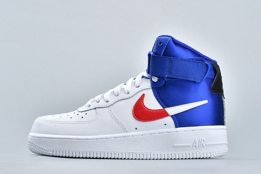 Nike Air Force 1 High NBA Clippers White Blue Red To Buy