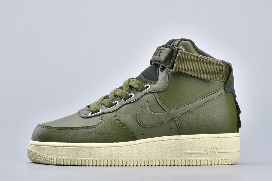 Nike Air Force 1 High Utility Olive Canvas AJ7311-300 For Sale