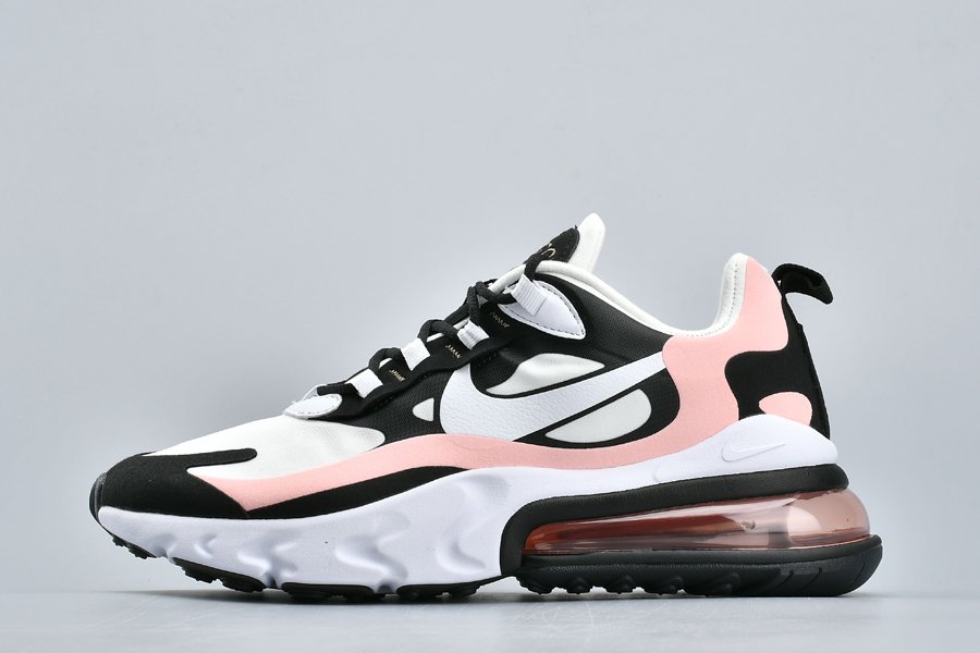 Nike WMNS Air Max 270 React Bleached Coral AT6174-005 For Sale