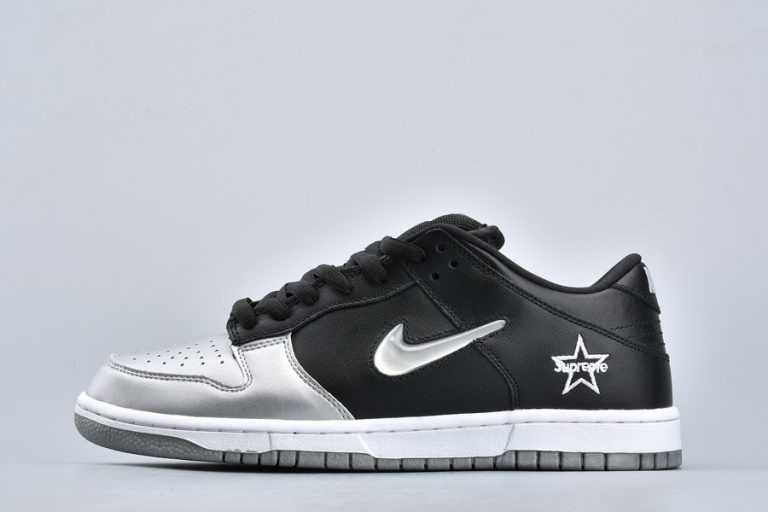 sb dunk low x sean silver