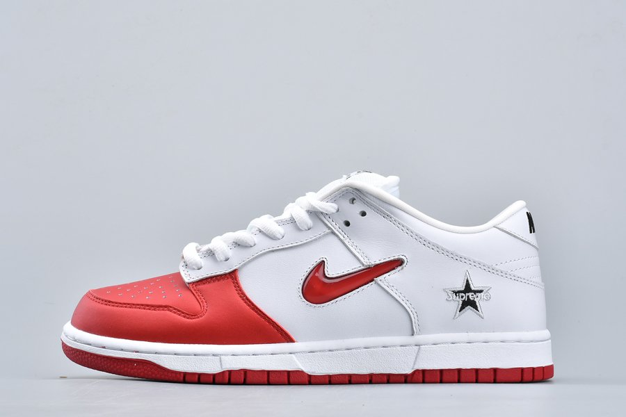 Supreme X Nike SB Dunk Low Varsity Red CK3480-600 For Sale