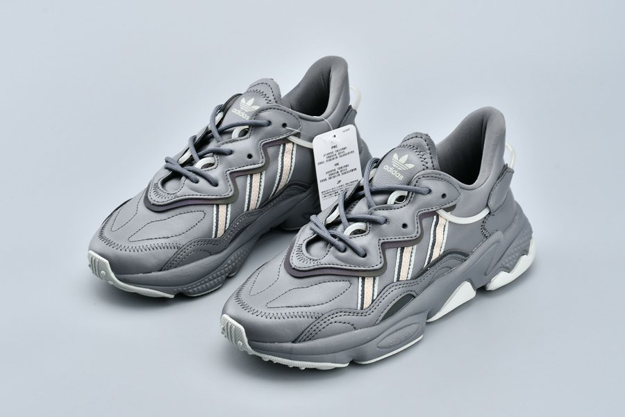 adidas Ozweego Grey Four/Ash Silver EE5718 - FavSole.com