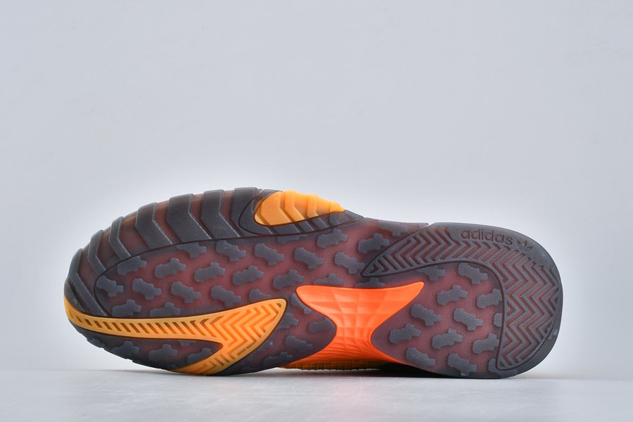 adidas Streetball Flame Orange/Solar Orange/Core Black EF9598 - FavSole.com