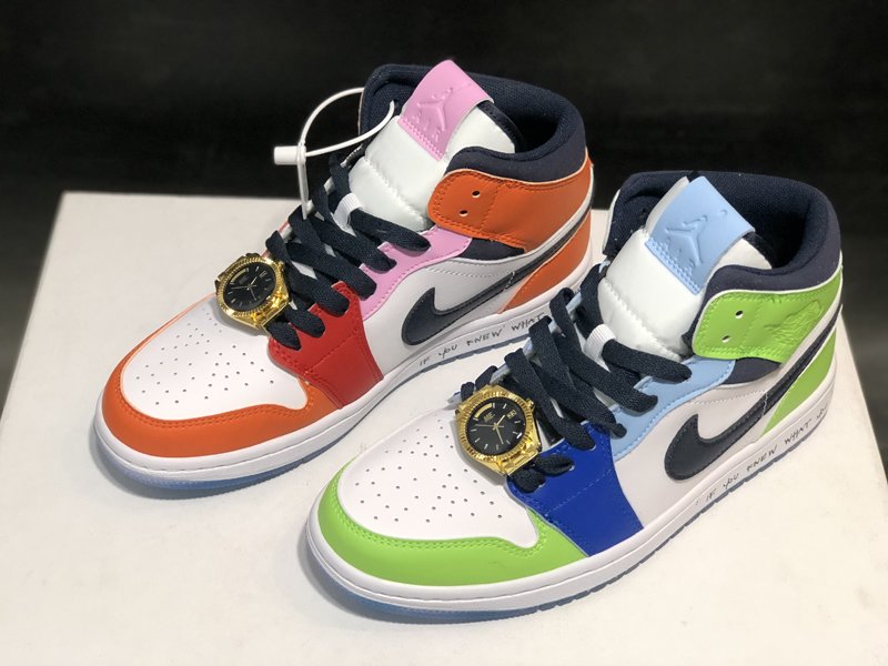 jordan 1 mid fearless melody
