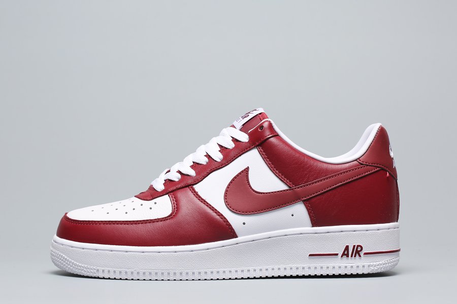Buy Nike Air Force One Lo Team Red White AQ4134-600 Online