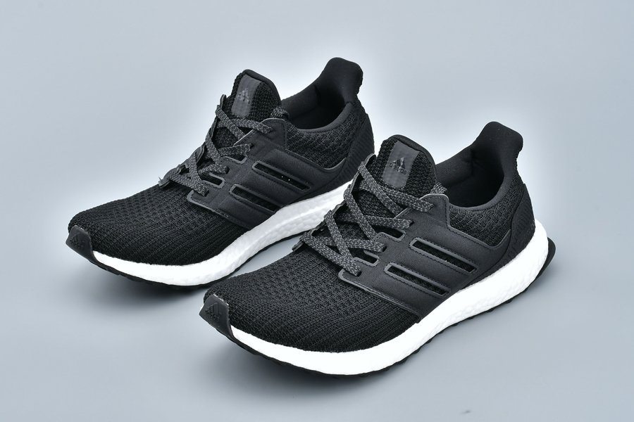 adidas Ultra Boost U Black White EH1422 Men’s Running Shoes - FavSole.com