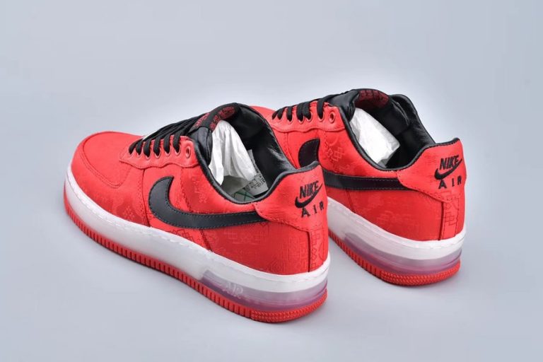 nike air force 1 clot red