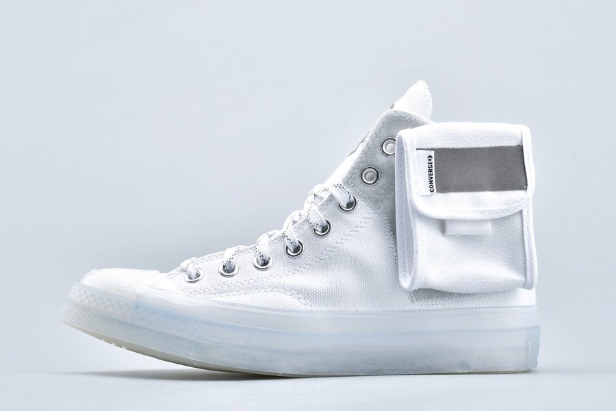 Lay Zhang x Converse Chuck 70 High Top White Tint Blue On Sale