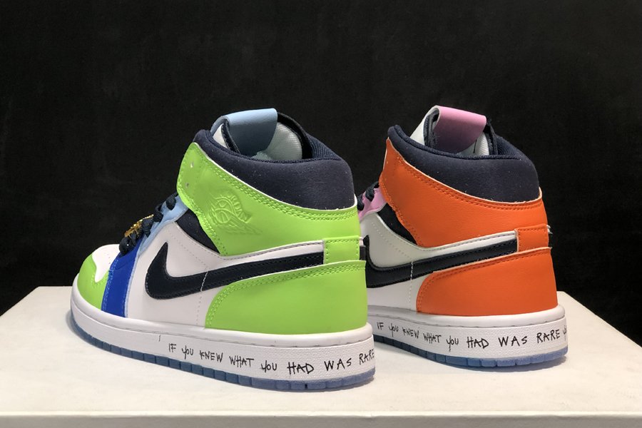 air jordan i mid fearless melody ehsani