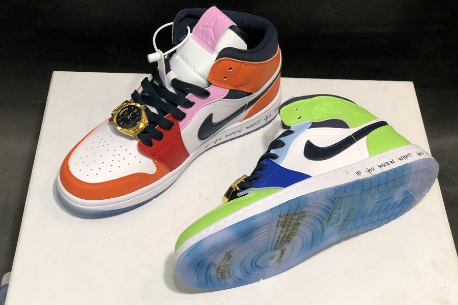 melody ehsani x air jordan