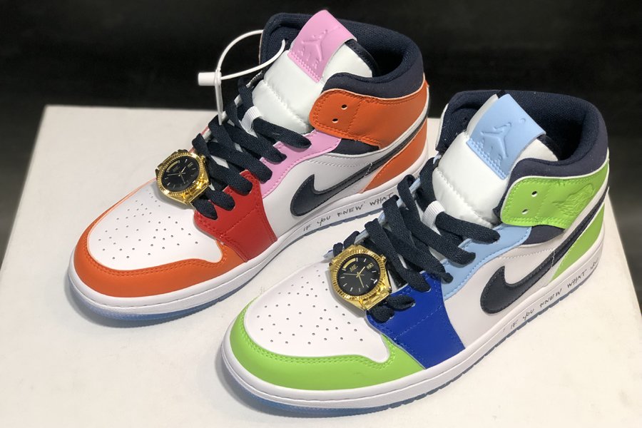 melody ehsani x air jordan 1 mid