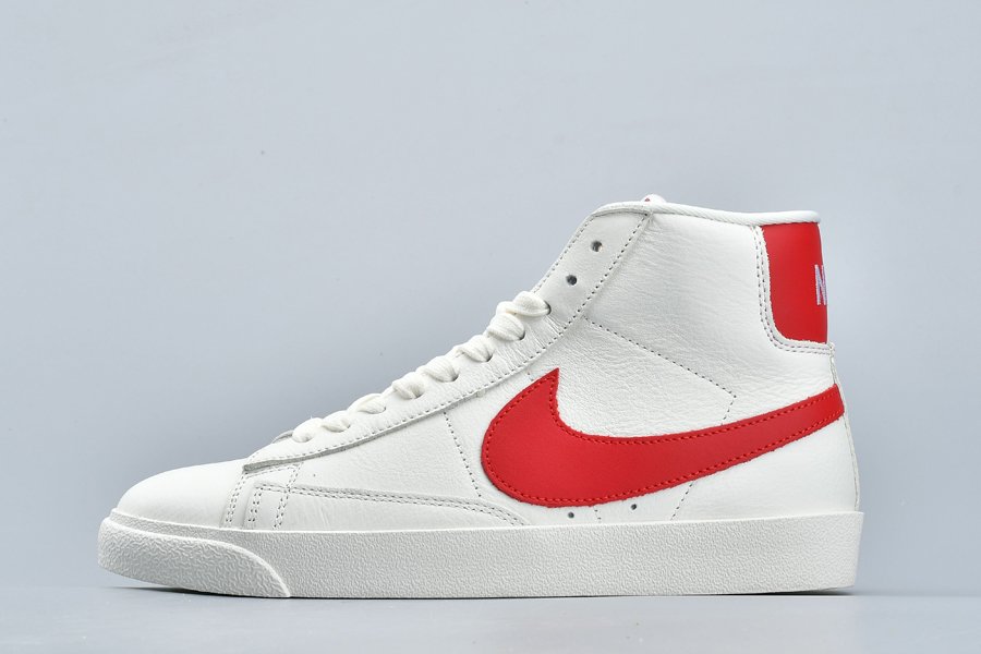 Men and Womens Nike Blazer Mid QS HH Sail Red On Sale