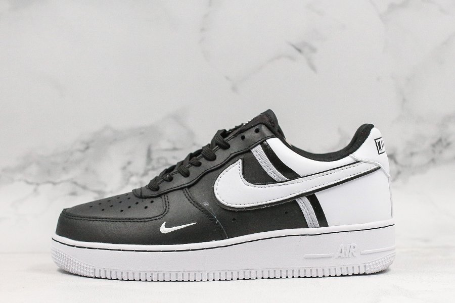 New Styled Nike Air Force 1 07 Black White CI0061-001 For Sale