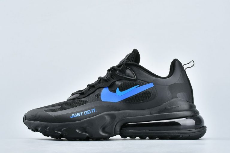 mens nike 270 react blue