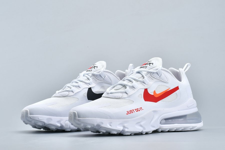 nike air max 270 react just do it grey
