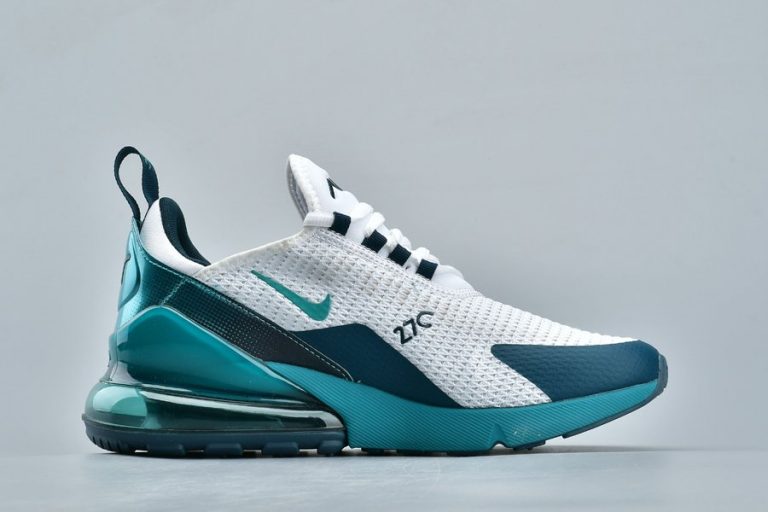 teal nike air max 270