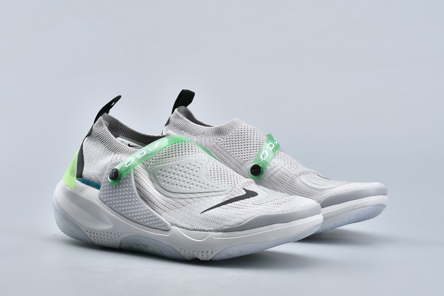 Nike Joyride Flyknit OBJ Odell Beckham Jr Atmosphere Grey Lime Blast ...