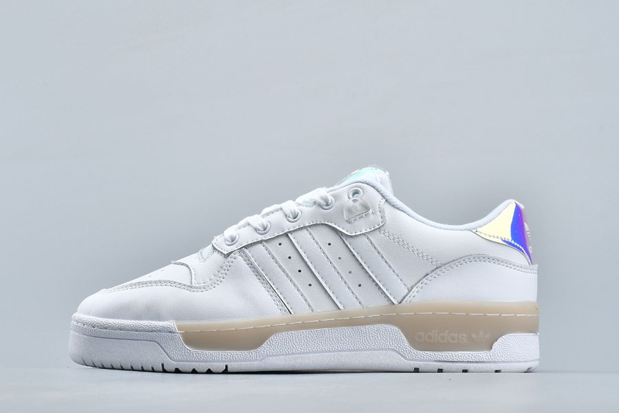 adidas Originals Rivalry Low White Iridescent EE5935 For Sale