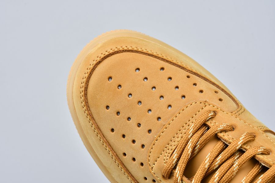 2019 Nike AF1 Low Flax Wheat CJ9179-200 For Men and Women - FavSole.com