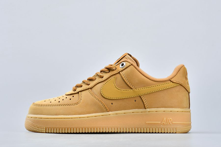 2019 Nike AF1 Low Flax Wheat CJ9179-200 For Men and Women