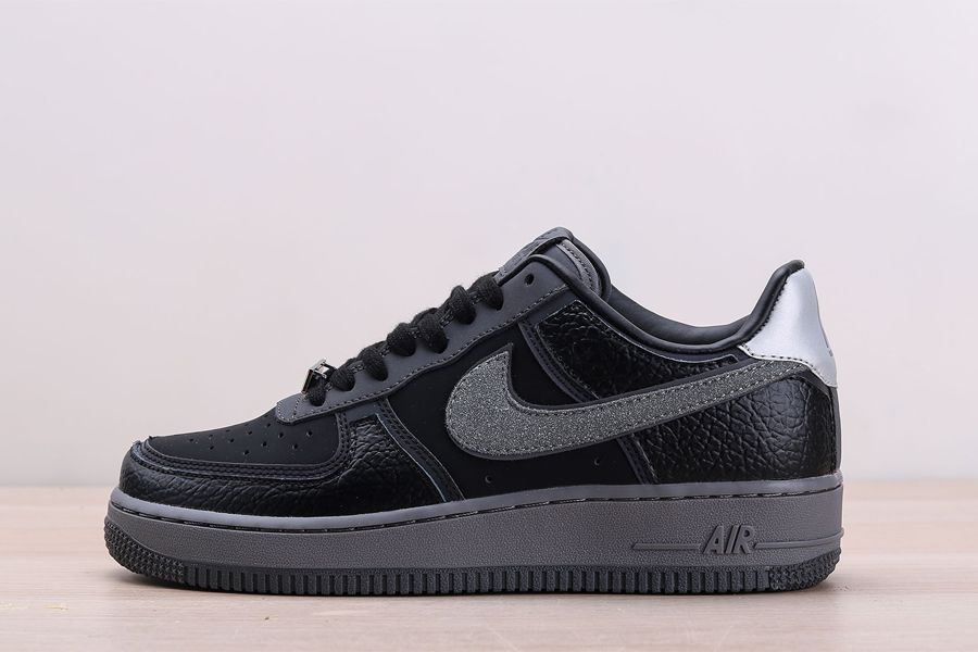 A Ma Maniere x Nike Air Force 1 Low Hand Wash Cold Black Dark Grey For Sale