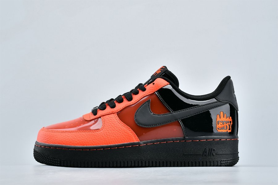 Buy Nike Air Force 1 Shibuya Halloween Black Orange CT1251-006 Online