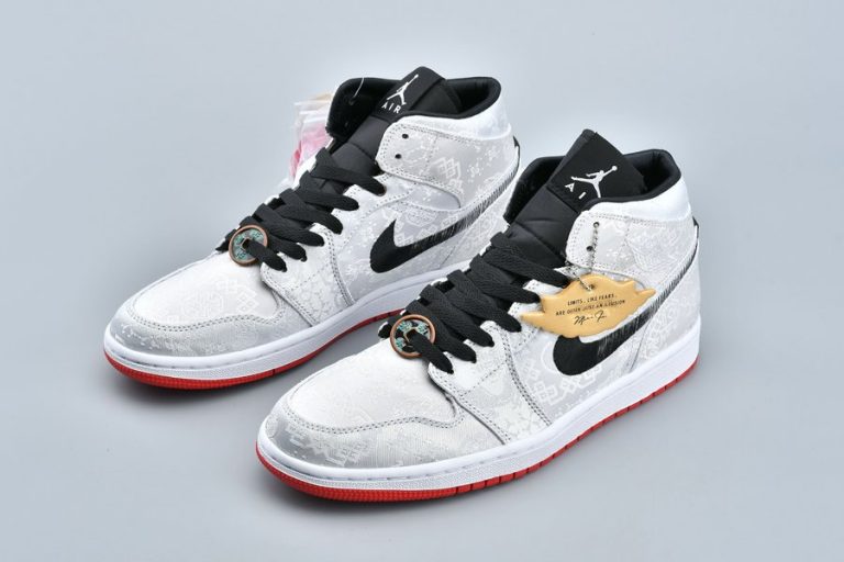 clot x air jordan 1 mid fearless