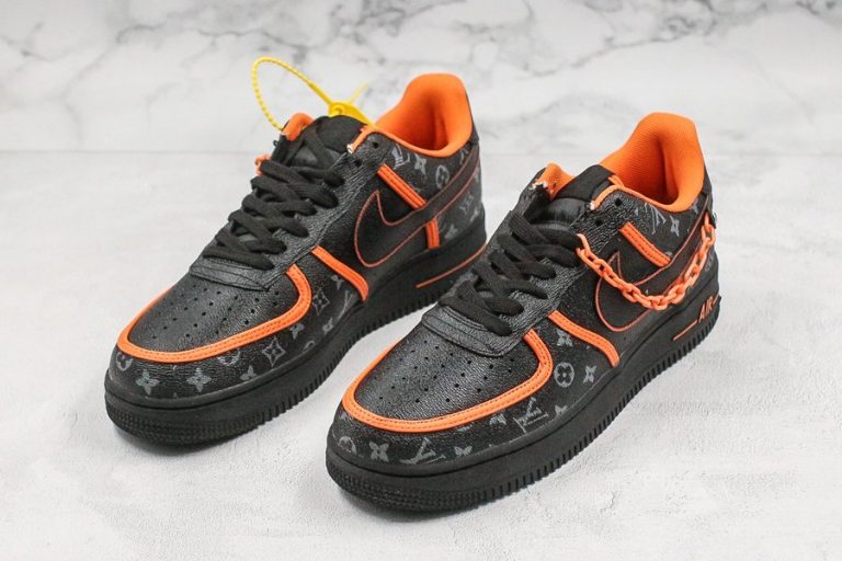 air force one black and orange