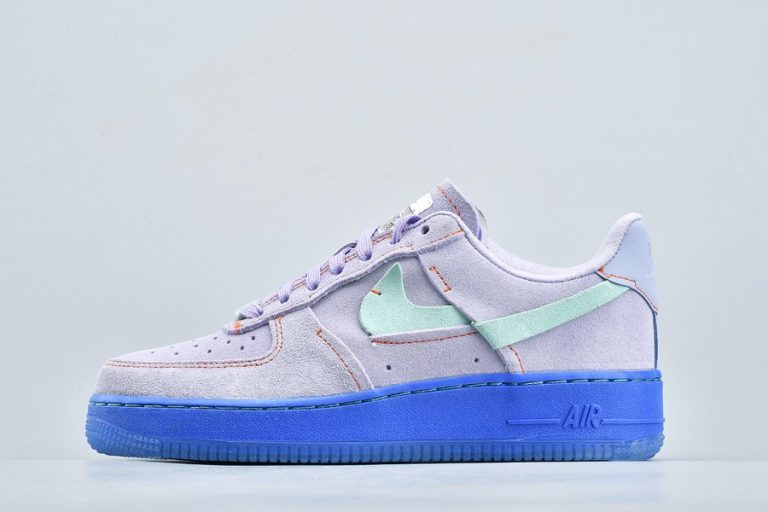 nike air force 1 low pink and purple