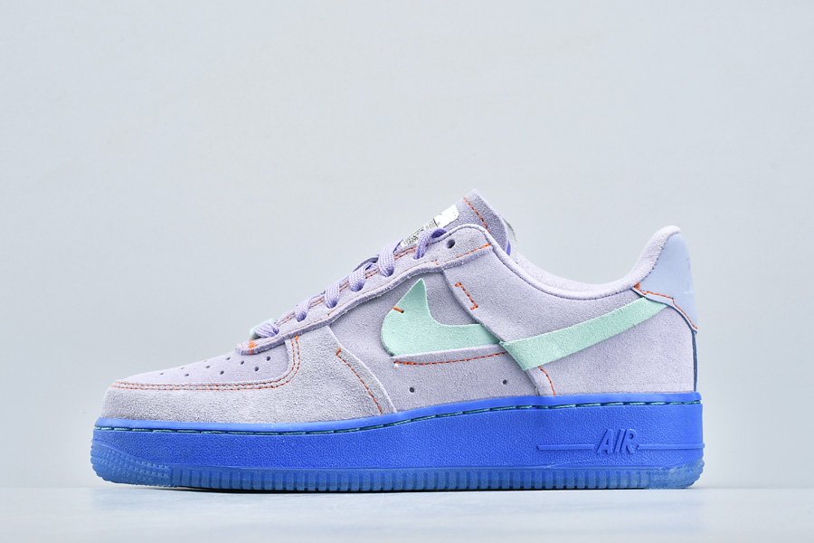 Ladies Nike Air Force 1 Low LX Purple Agate CT7358-500 For Sale