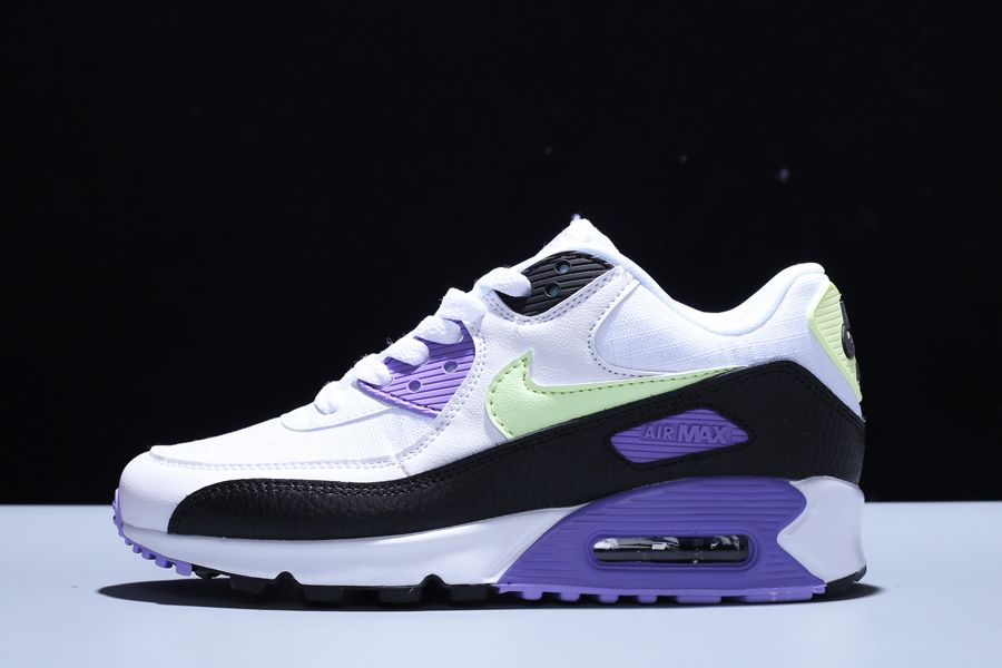 New Nike WMNS Air Max 90 Barely Volt Lavender For Sale