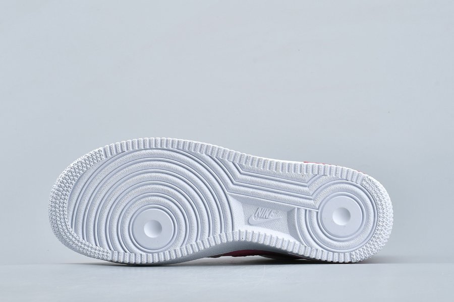 Nike Air Force 1 Low Kay Yow White Pink Foam Regency Purple Vivid Pink -2