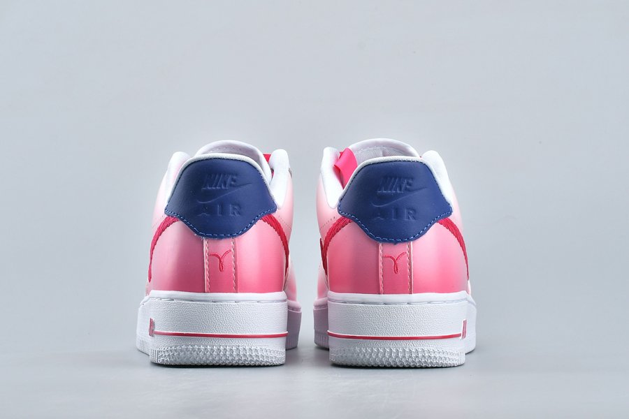 Nike Air Force 1 Low Kay Yow White Pink Foam Regency Purple Vivid Pink -4
